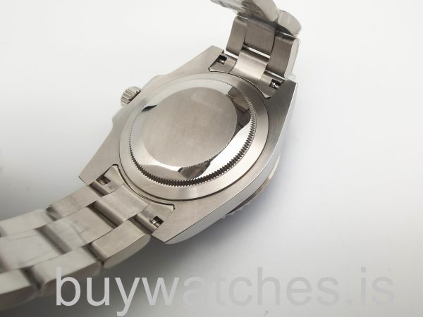 Rolex Submariner 116619 Автоматические мужские часы из белого золота 40 мм