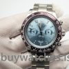 Rolex Daytona 116506 Голубые мужские автоматические часы из платины 950 пробы
