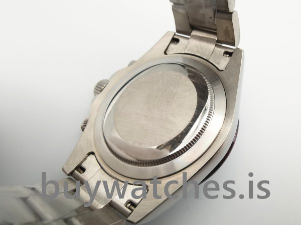 Rolex Daytona 116506 Голубые мужские автоматические часы из платины 950 пробы
