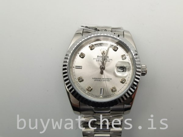 Rolex Day-Date 128239 Мужские 36-миллиметровые автоматические часы