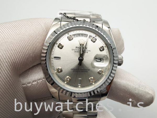 Rolex Day-Date 128239 Мужские 36-миллиметровые автоматические часы