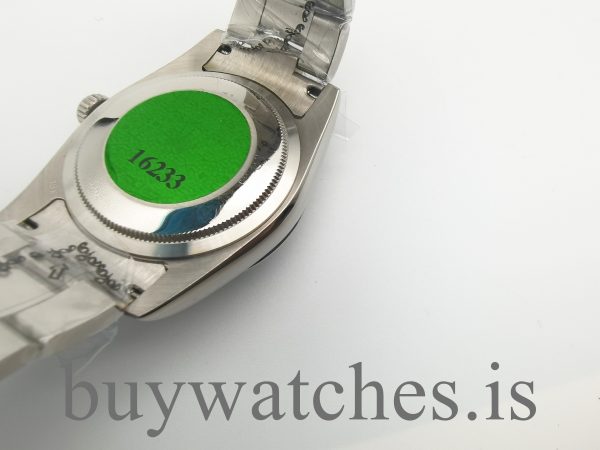 Rolex Datejust 126300 Мужские часы с серебряным циферблатом 41