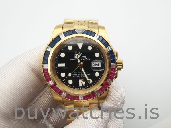 Rolex GMT-Master II 116748 Автоматические часы унисекс 40 мм из желтого золота