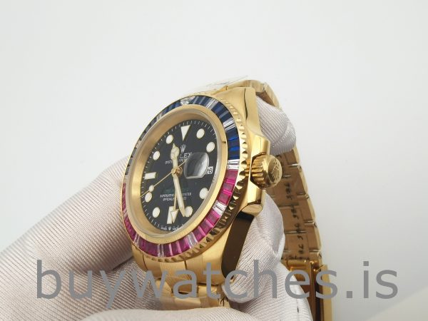 Rolex GMT-Master II 116748 Автоматические часы унисекс 40 мм из желтого золота