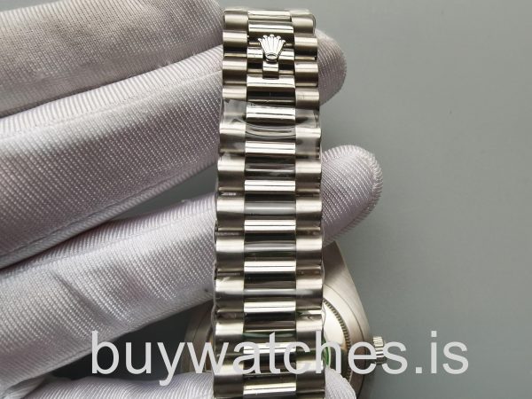 Rolex Day-Date 228239 Мужские 40-миллиметровые синие автоматические часы