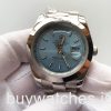 Rolex Day-Date 228206 Мужские синие автоматические стальные часы 40 мм