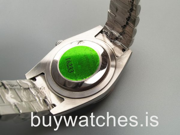 Rolex Day-Date 228206 Мужские синие автоматические стальные часы 40 мм