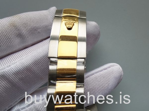 Rolex Datejust 126303 Часы Black 41mm Сталь с автоподзаводом