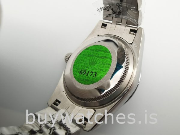 Rolex Datejust 68274 Женские 31 мм стальные серебряные автоматические часы