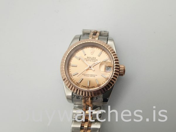 Rolex Datejust 278271 Женские автоматические часы из розового золота 31 мм