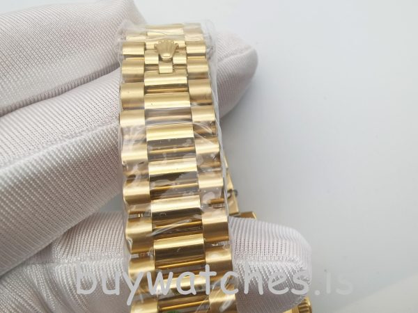Rolex Day-Date II 218238 Автоматические мужские золотые часы 41 мм