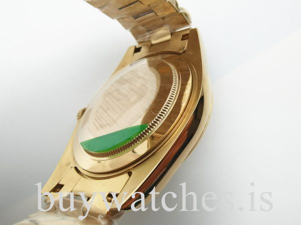 Rolex Day-Date 228238З олотые 40 мм автоматические часы унисекс