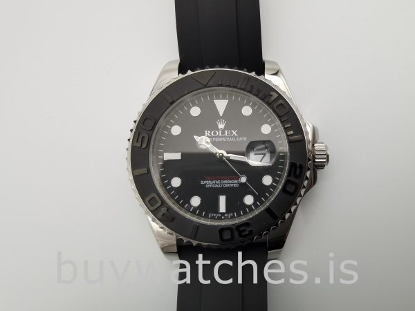 Rolex Yacht-Master 226659 Мужские черные складные автоматические часы 42 мм