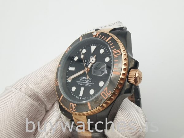 Rolex Submariner 116613LN Мужские часы автоматические черные 40 мм