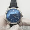Rolex Cellini Date 50519 Мужские 39-миллиметровые синие автоматические часы
