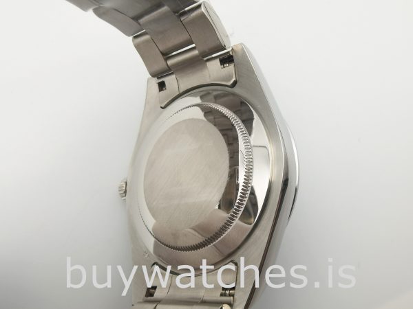 Rolex Air-king 116900 Мужские черные 40-миллиметровые автоматические часы