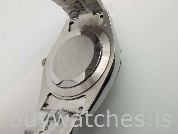Rolex Sky-Dweller 326934 Мужские стальные часы с белым циферблатом 42 мм