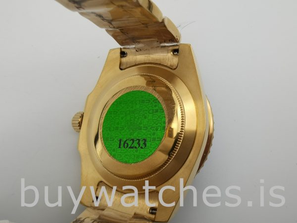 Rolex Submariner 116618LB Мужские часы с синим циферблатом 40 мм