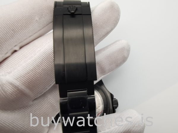 Rolex Deepsea 116660 Часы 44 мм из нержавеющей стали черного цвета