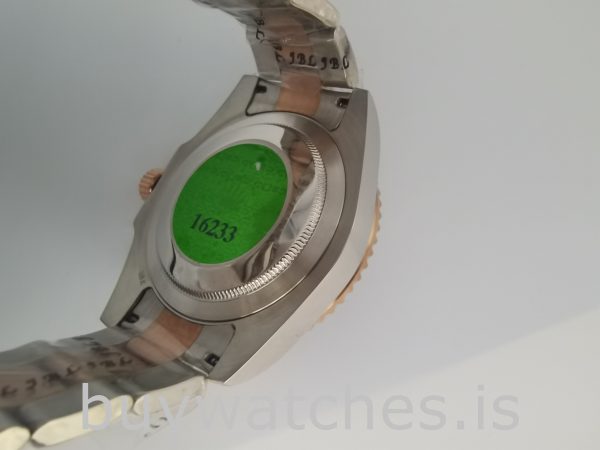 Rolex GMT-Master 126711 Мужские часы с черным циферблатом 40 мм