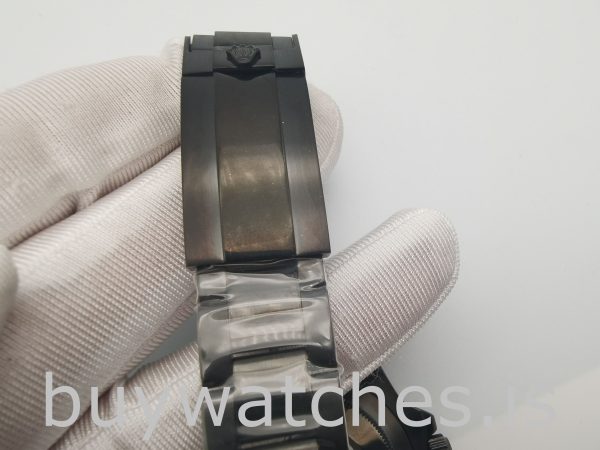 Rolex GMT Master II 116710 Черные мужские стальные часы 40 мм