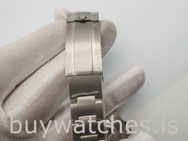 Rolex Sea-Dweller 126600 Черные стальные круглые часы диаметром 43 мм