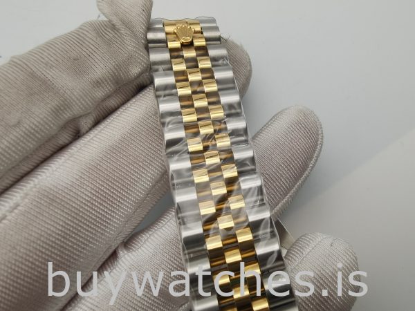 Rolex Datejust 116233 Часы унисекс 36 мм из желтого золота 18 карат
