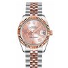 Rolex Datejust 178271 Часы унисекс с розовым цветочным циферблатом 31 мм