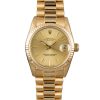 Rolex Datejust 68278 Женские часы 31 мм с циферблатом шампанского