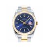 Rolex Datejust 116233 Мужские часы с синим циферблатом 36 мм