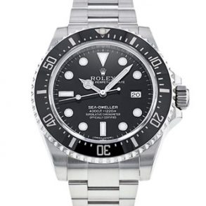 Rolex Sea-Dweller 116600 Мужские часы с черным циферблатом 40 мм