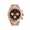 Rolex Daytona 116505 Мужские круглые часы из розового золота 40 мм
